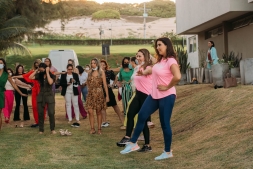 Talk Show trs Empreendedoras e um Alvo Comum