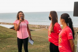 Talk Show trs Empreendedoras e um Alvo Comum
