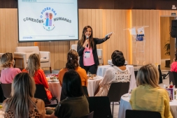 Talk Show trs Empreendedoras e um Alvo Comum