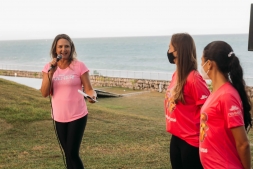 Talk Show trs Empreendedoras e um Alvo Comum