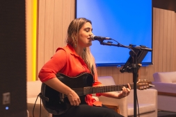 Talk Show trs Empreendedoras e um Alvo Comum
