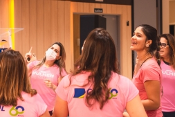 Talk Show trs Empreendedoras e um Alvo Comum