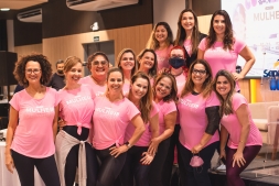 Talk Show trs Empreendedoras e um Alvo Comum