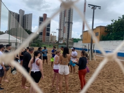 MotivAo CDL Jovem e Village Beach Tennis