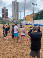 MotivAo CDL Jovem e Village Beach Tennis