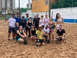 MotivAo CDL Jovem e Village Beach Tennis