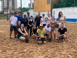 MotivAo CDL Jovem e Village Beach Tennis