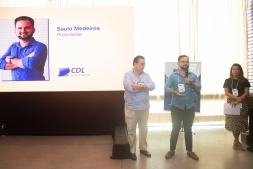 Almoo CDL Jovem - Pitch de Vendas: Fazendo apresentaes diferenciadas