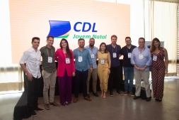 Almoo CDL Jovem - Pitch de Vendas: Fazendo apresentaes diferenciadas