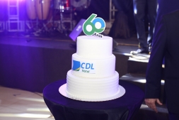 Comemoração de 60 anos da CDL Natal