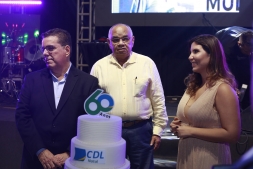 Comemorao de 60 anos da CDL Natal