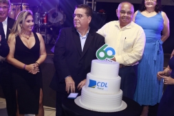Comemorao de 60 anos da CDL Natal