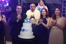 Comemorao de 60 anos da CDL Natal