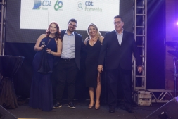 Comemorao de 60 anos da CDL Natal