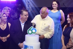 Comemorao de 60 anos da CDL Natal