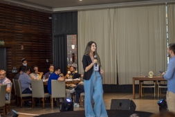 Almoo Empreendedor: Em busca do pitch perfeito