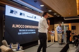 Almoo Empreendedor - XP Investimentos