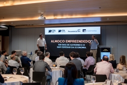 Almoo Empreendedor - XP Investimentos