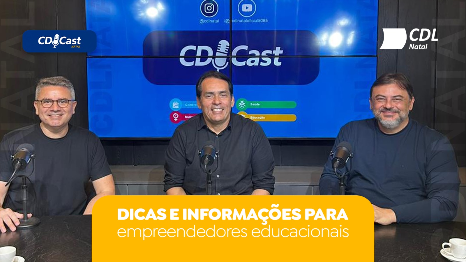 CDLCAST EP. 02 Educa��o | Conversa estrat�gica sobre gest�o, inova��o e desafios no setor educacional