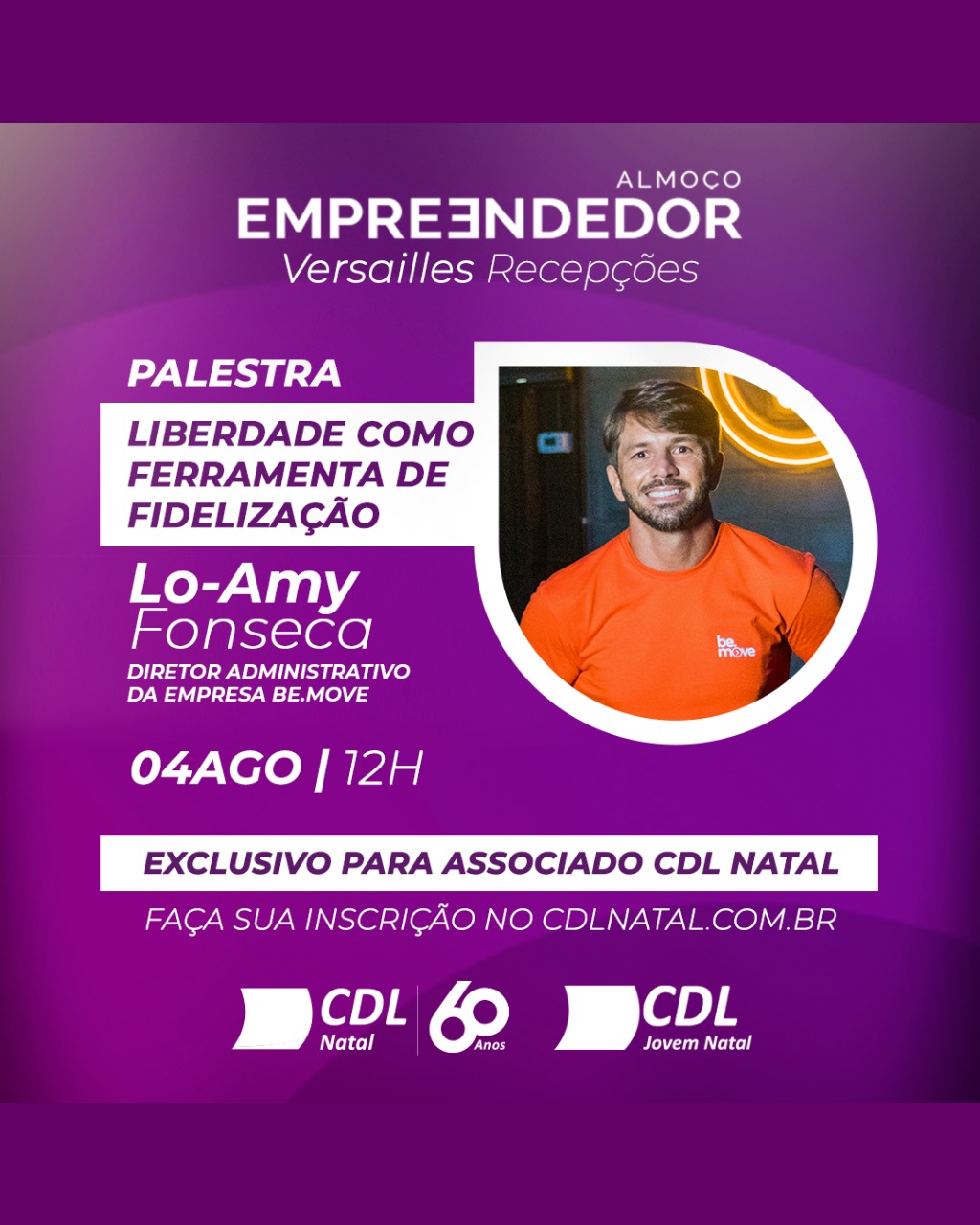 Eventos e inscrições - Site Oficial da CDL Natal e CDL Jovem Natal Eventos e inscrições - Site Oficial da CDL Natal e CDL Jovem Natal