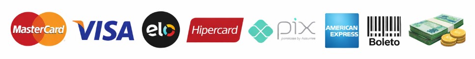 Formas de pagamento